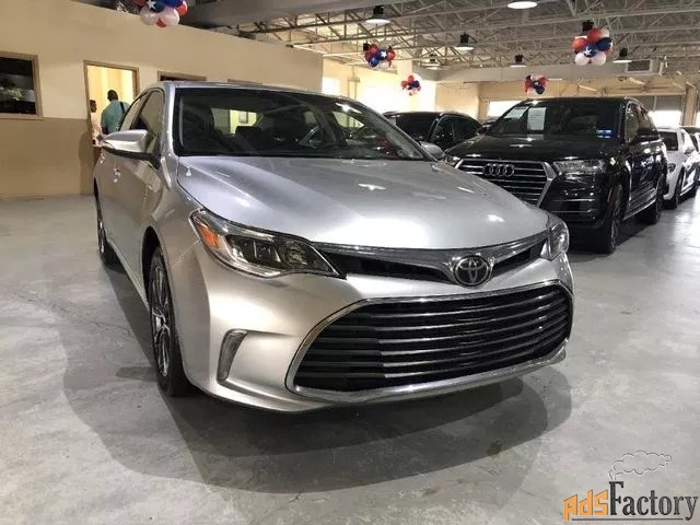 Toyota Avalon, 2018