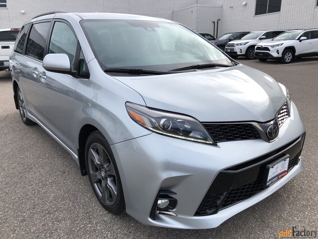 Toyota Sienna, 2019