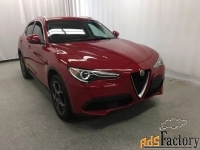 Alfa Romeo Stelvio, 2018