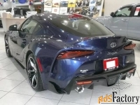 Toyota Supra, 2019