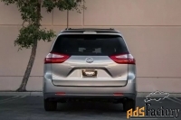 Toyota Sienna, 2016
