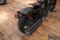 indian motorcycle scout bobber twenty abs sagebrush smoke