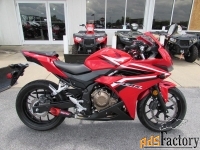 2017 honda cbr500r