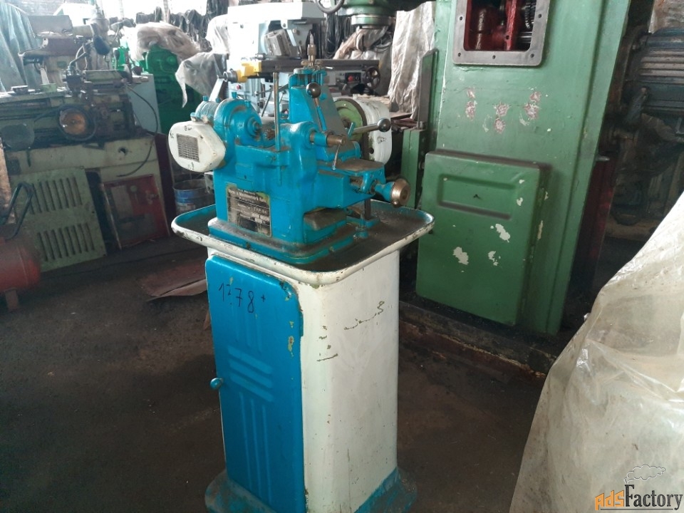 Зубофрезерный станок SWD TYP-84 VEB