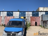 бокс панельный, 220 м²