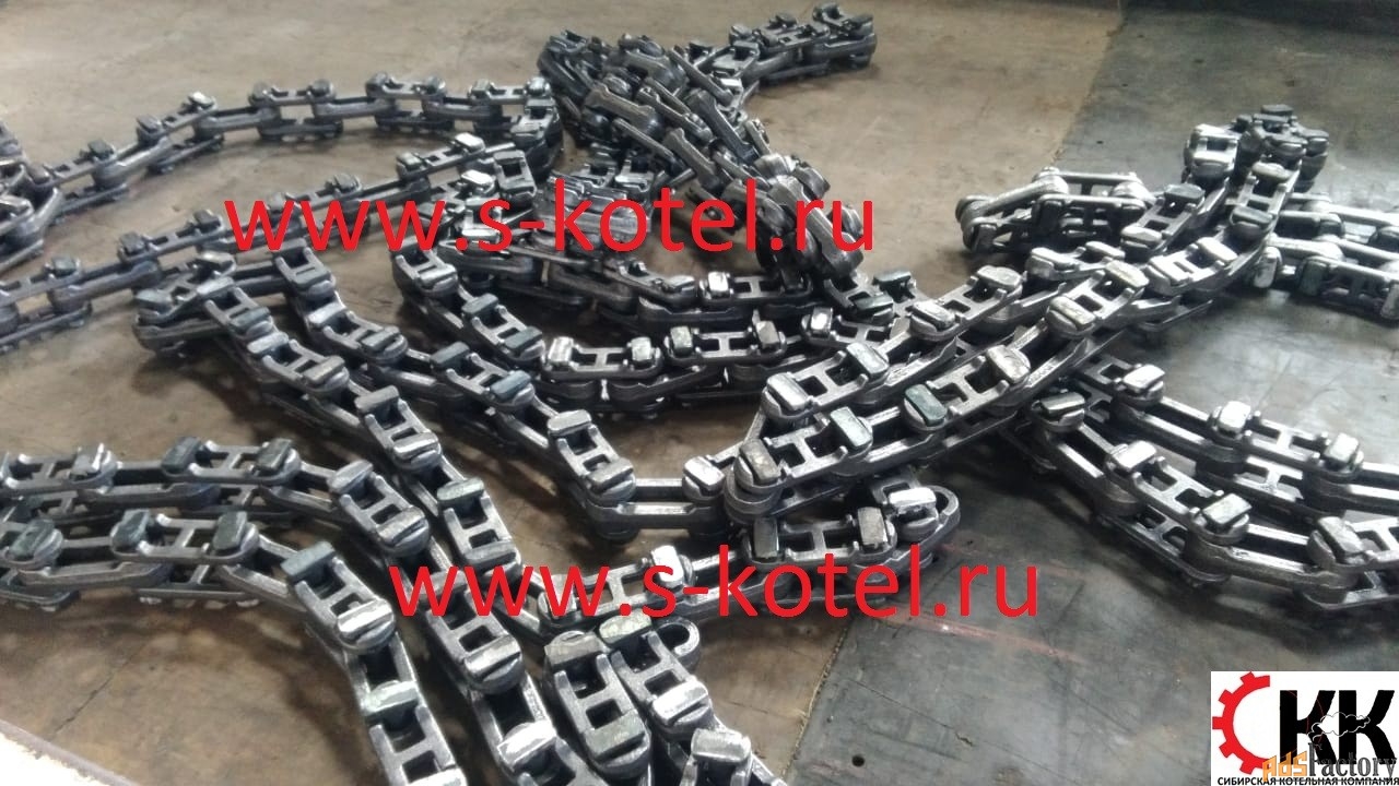 Цепь Р2-80-290, скребки транспортеров скребковых УСУ/УСШ, ТС-2-30, ТС-