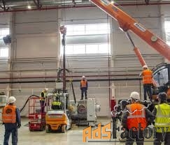 Такелаж, погрузо-разгрузочные работы