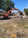 Услуги полноповоротного колесного экскаватора