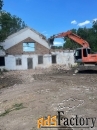 Услуги полноповоротного колесного экскаватора