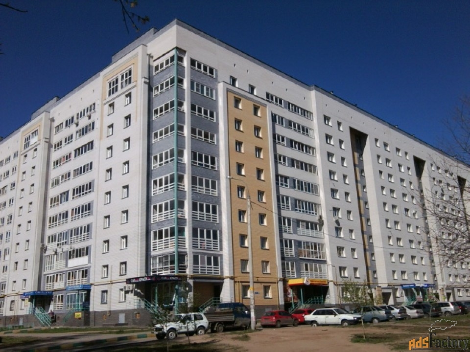 1 - комн. квартира, 44 м², 4/10 эт.