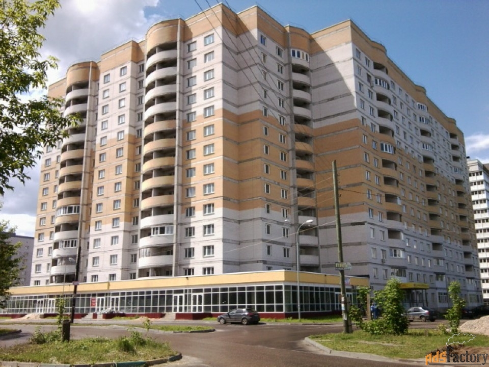 2 - комн. квартира, 66 м², 4/17 эт.