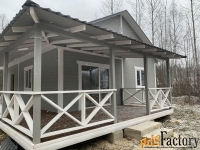 дом 140 м² на участке 6 сот.