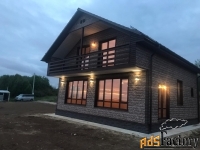 дом 165 м² на участке 10 сот.