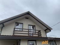 дом 140 м² на участке 6 сот.