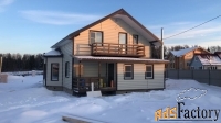 дом 160 м² на участке 10 сот.