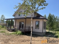 дом 170 м² на участке 10 сот.