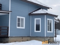 дом 165 м² на участке 10 сот.