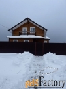 дом 165 м² на участке 10 сот.