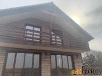 дом 170 м² на участке 10 сот.