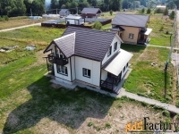 дом 165 м² на участке 8 сот.