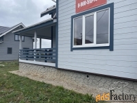 дом 165 м² на участке 10 сот.