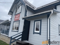 дом 165 м² на участке 10 сот.