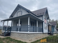 дом 165 м² на участке 10 сот.