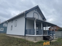 дом 165 м² на участке 10 сот.