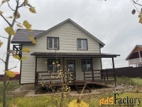 дом 165 м² на участке 10 сот.