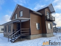 дом 160 м² на участке 8 сот.