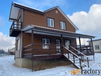 дом 160 м² на участке 8 сот.