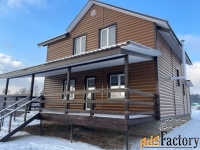 дом 160 м² на участке 8 сот.