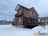 дом 165 м² на участке 8 сот.