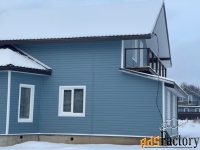 дом 165 м² на участке 8 сот.