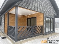 дом 110 м² на участке 10 сот.