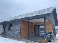 дом 110 м² на участке 10 сот.