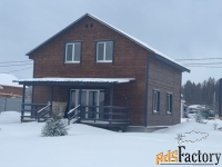 дом 170 м² на участке 8 сот.