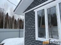 дом 110 м² на участке 7 сот.