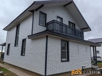 дом 165 м² на участке 8 сот.