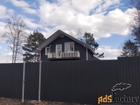 дом 165 м² на участке 8 сот.