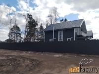 дом 165 м² на участке 8 сот.