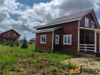 дом 160 м² на участке 8 сот.