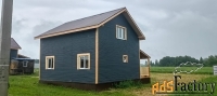 дом 150 м² на участке 7 сот.