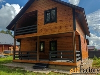 дом 175 м² на участке 8 сот.