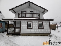 дом 155 м² на участке 6 сот.
