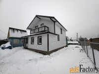 дом 155 м² на участке 6 сот.