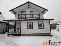 дом 155 м² на участке 6 сот.