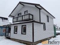 дом 155 м² на участке 6 сот.