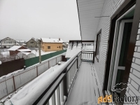 дом 155 м² на участке 6 сот.
