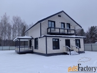 дом 200 м² на участке 15 сот.